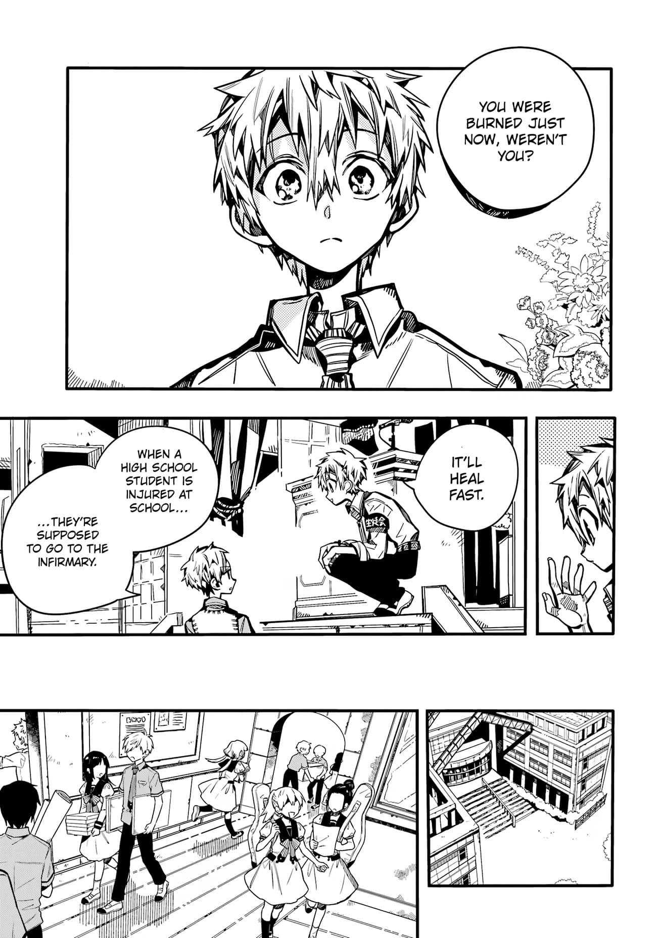 Toilet Bound Hanako Kun, Chapter 103 image 22